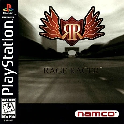 RAGE RACER  - PS1