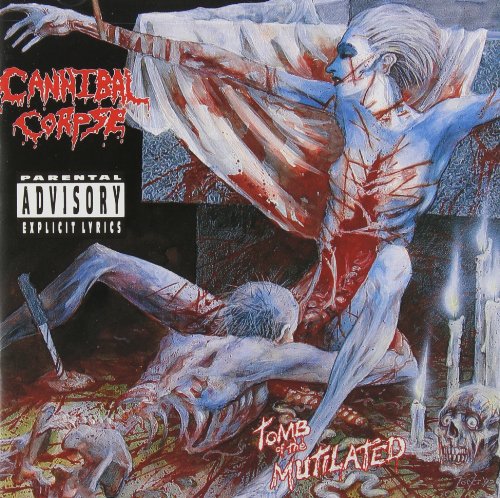 CANNIBAL CORPSE - TOMB OF THE MUTILATED (UNCENSO