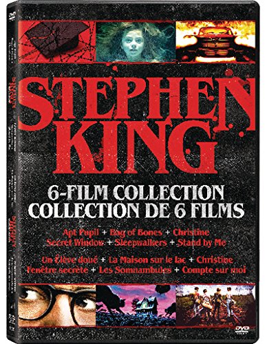 APT PUPIL / SECRET WINDOW / BAG OF BONES (MINI-SERIES) / CHRISTINE (1983) / SLEEPWALKERS (1992) / STAND BY ME - SET (BILINGUAL)