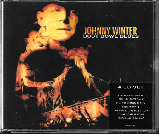 WINTER, JOHNNY  - DUST BOWL BLUES