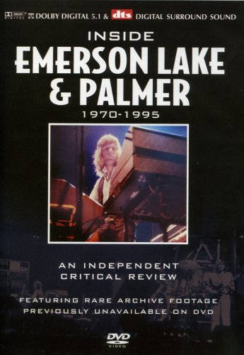 EMERSON, LAKE & PALMER - AN INDEPENDANT CRITICAL REVIEW: 1970-1995 [IMPORT]