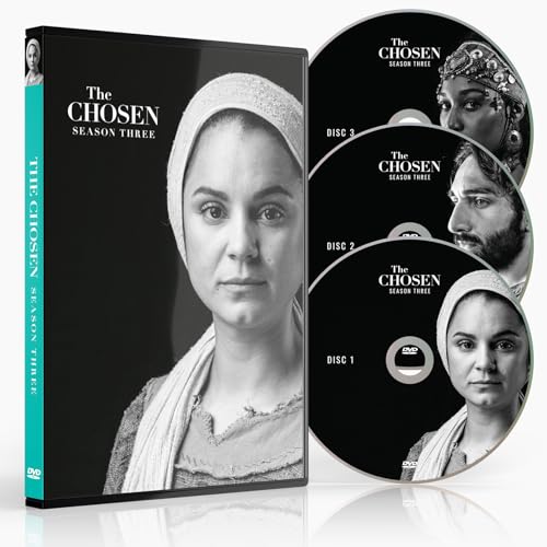 THE CHOSEN: SEASON THREE - DVD
