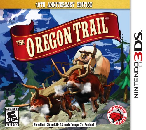 OREGON TRAIL  - 3DS