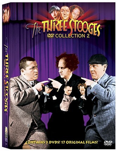 THREE STOOGES, THE [01] - CURLY CLASSICS / THREE STOOGES, THE [02] - ALL THE WORLD'S A STOOGE / THREE STOOGES, THE [03] - SPOOK LOUDER PACK