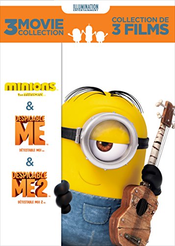 DESPICABLE ME 3-MOVIE COLLECTION (SOUS-TITRES FRANAIS)