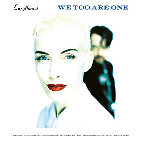 EURYTHMICS, ANNIE LENNOX, DAVE STEWART - WE TOO ARE ONE (REMASTERED) [VINYL]