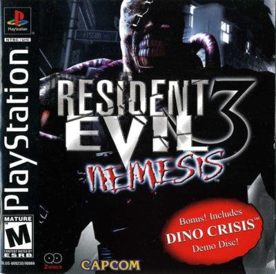 RESIDENT EVIL 3: NEMESIS (GR HITS EDITIO  - PS1