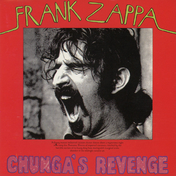 ZAPPA, FRANK  - CHUNGA'S REVENGE (JAPANESE-LTD)