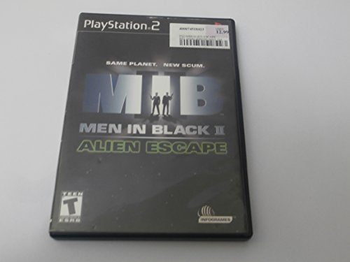 MEN IN BLACK 2 - PLAYSTATION 2