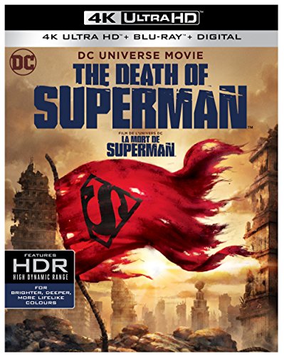 THE DEATH OF SUPERMAN (UHD/ BD) [BLU-RAY]