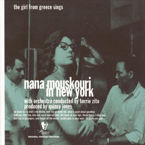 MOUSKOURI, NANA - IN NEW YORK