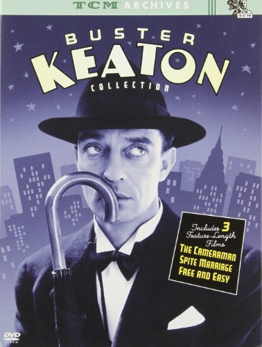 BUSTER KEATON COLLECTION (THE CAMERAMAN/SPITE MARRIAGE/FREE & EASY)