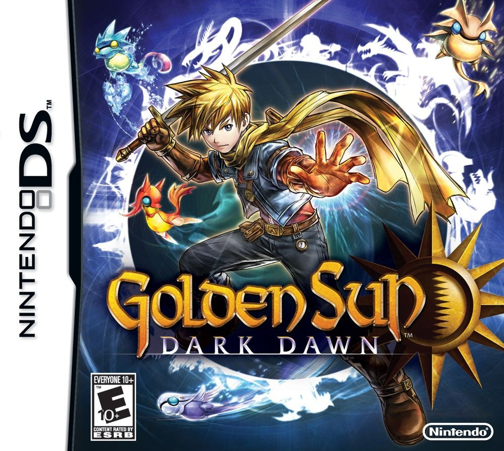 GOLDEN SUN: DARK DAWN (CARTRIDGE ONLY)  - DS