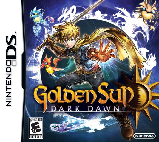 GOLDEN SUN: DARK DAWN (CARTRIDGE ONLY)  - DS