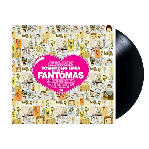 FANTOMAS - SUSPENDED ANIMATION (BLACK VINYL)