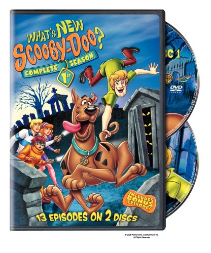 WHATS NEW SCOOBY-DOO? COMPLETE SEASON ONE