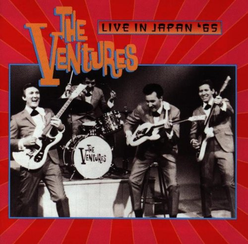 VENTURES - LIVE IN JAPAN '65