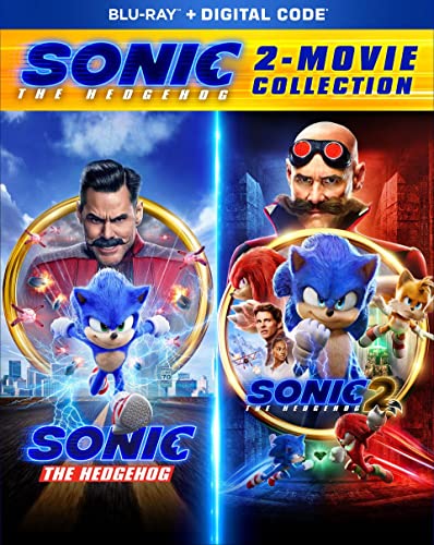 SONIC THE HEDGEHOG (MOVIE) - BLU-2-MOVIE-COLLECTION