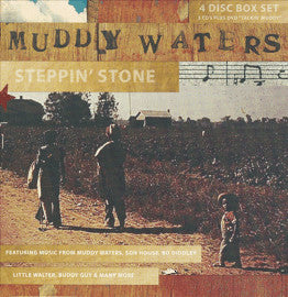 WATERS, MUDDY  - STEPPING STONES (W/DVD)