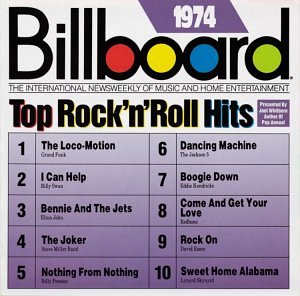 VARIOUS ARTISTS (COLLECTIONS) - BILLBOARD - 1974