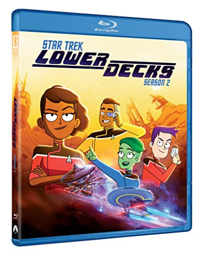 STAR TREK: LOWER DECKS - SEASON TWO [BLU-RAY]