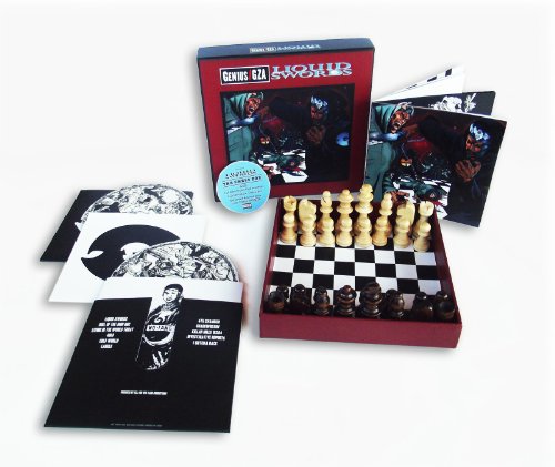 GENIUS/GZA - LIQUID SWORDS: THE CHESS BOX