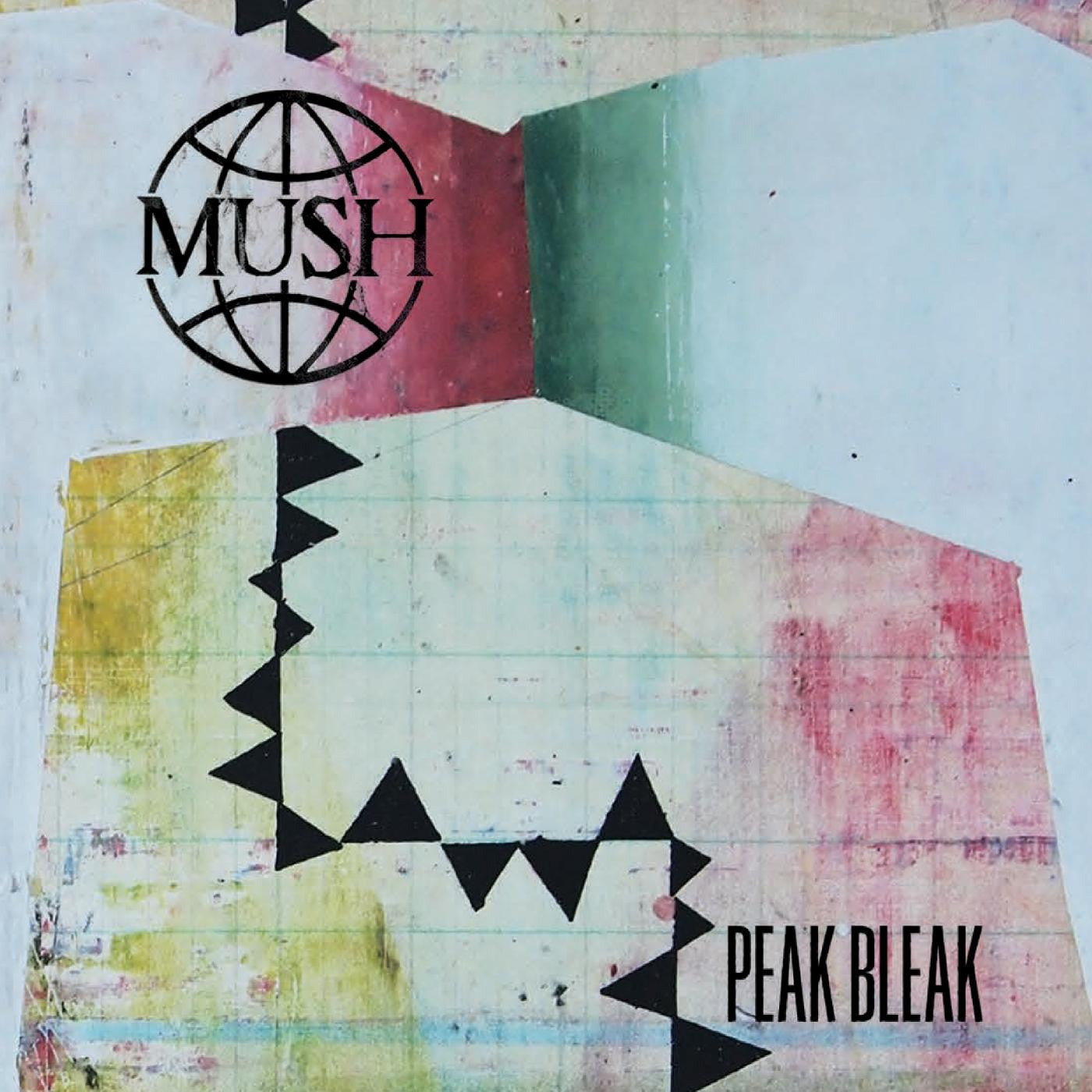 MUSH - PEAK BLEAK (INDIE EXCLUSIVE, GREEN VINYL)