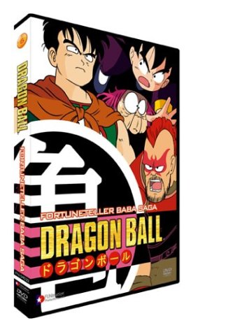 DRAGON BALL (ANIME) - DVD-FORTUNETELLER BABA SAGA