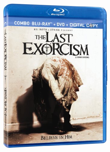 THE LAST EXORCISM [BLU-RAY + DVD]