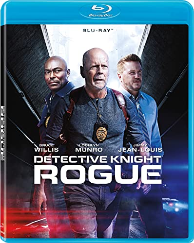 DETECTIVE KNIGHT ROGUE  - BLU