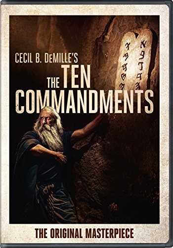 TEN COMMANDMENTS - DVD-1923-CECIL B. DEMILLE