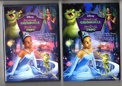 LA PRINCESSE AT LA GRENOUILLE / THE PRINCESS AND THE FROG (BILINGUAL)