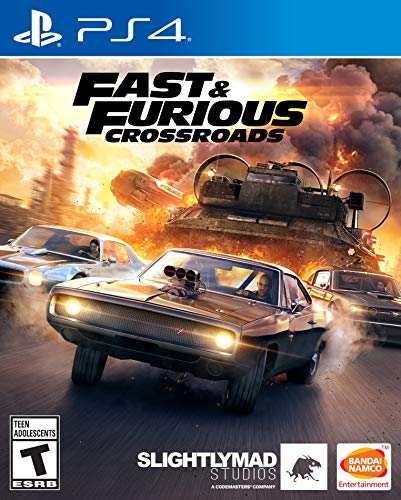 FAST & FURIOUS CROSSROADS - PLAYSTATION 4