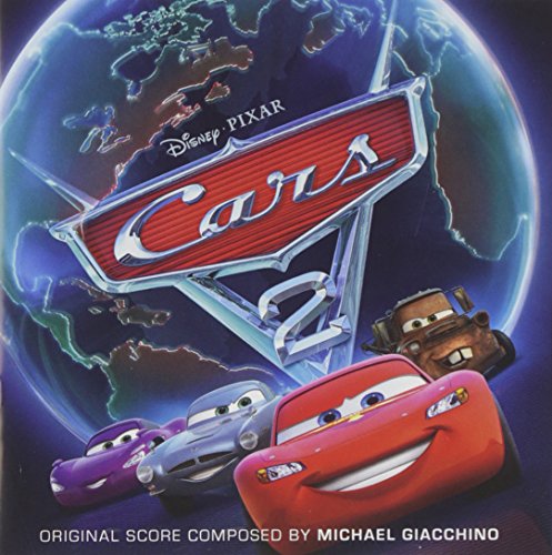 SOUNDTRACK - CARS 2 ORIGINAL SCORE