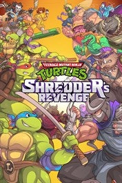 TEENAGE MUTANT NINJA TURTLES ARCADE: WRA  - XBXSX