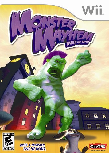 MONSTER MAYHEM: BUILD & BATTLE - WII STANDARD EDITION