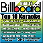 BILLBOARD TOP 10 KARAOKE - BILLBOARD TOP 10: BEATLES, VOL. 2