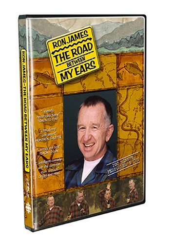 RON JAMES: ROAD BETWEEN MY EARS