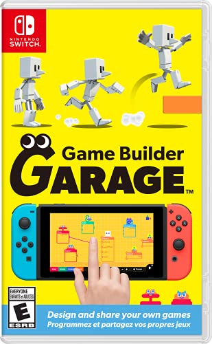 GAME BUILDER GARAGE - NINTENDO SWITCH