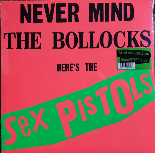 SEX PISTOLS - NEVER MIND THE BOLLOCKS HERE'S THE SEX PISTOLS