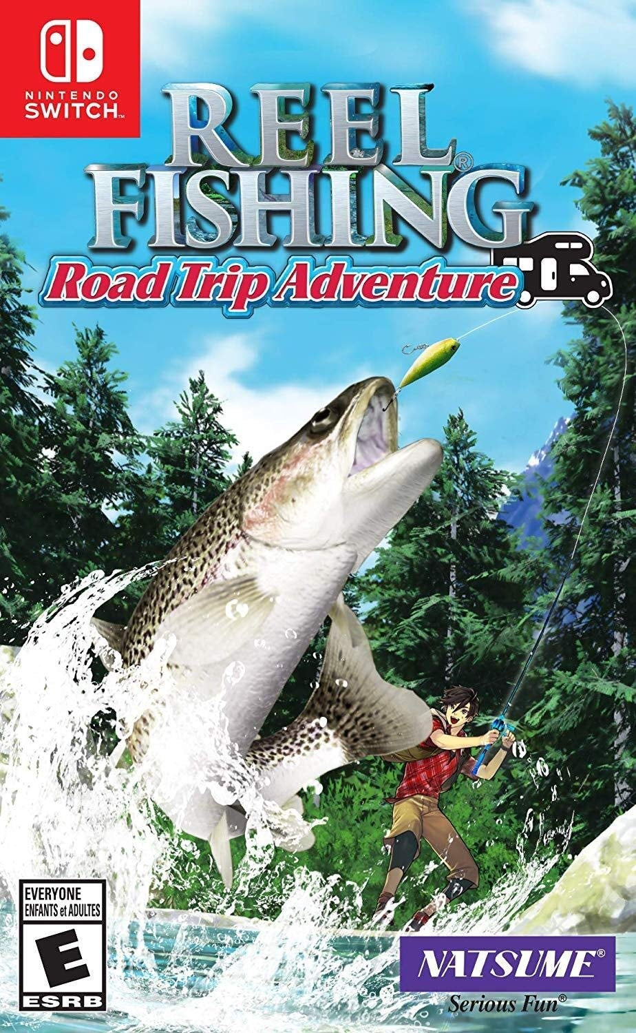 REEL FISHING: ROAD TRIP ADVENTURE  - SWITCH