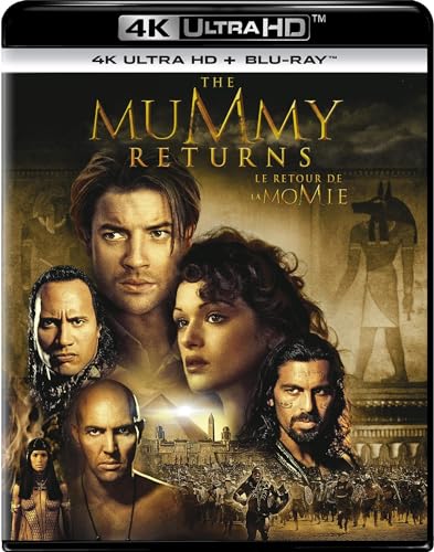 MUMMY RETURNS  - BLU-4K-INC. BLU COPY