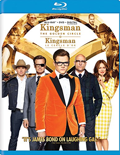 KINGSMAN 2: THE GOLDEN CIRCLE (BILINGUAL) [BLU-RAY + DVD + DIGITAL COPY]