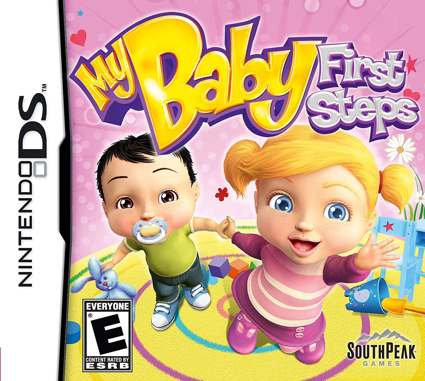 MY BABY: FIRST STEPS  - DS