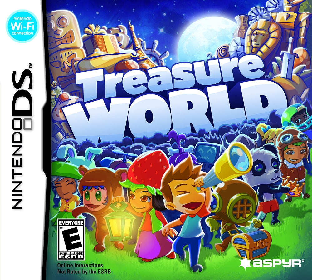 TREASURE WORLD  - DS