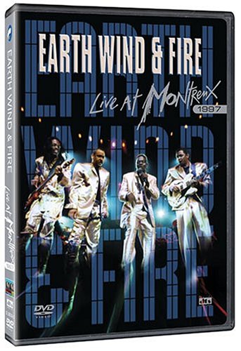 EARTH, WIND & FIRE  - DVD-LIVE AT MONTREUX