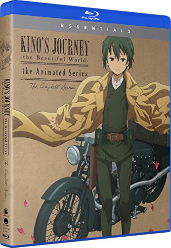 KINO'S JOURNEY: BEAUTIFUL WORLD (ANIME)  - BLU-COMPLETE SERIES