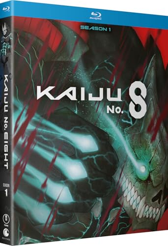 KAIJU NO. 8 (ANIME - BLU-SEASON 1