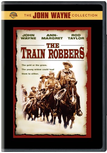 THE TRAIN ROBBERS (BILINGUAL)