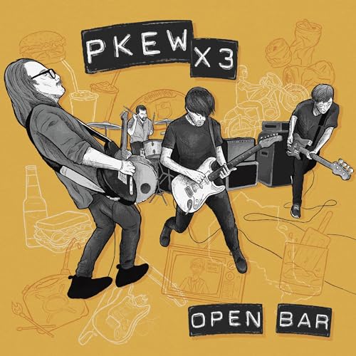 PKEW PKEW PKEW - OPEN BAR (CD)